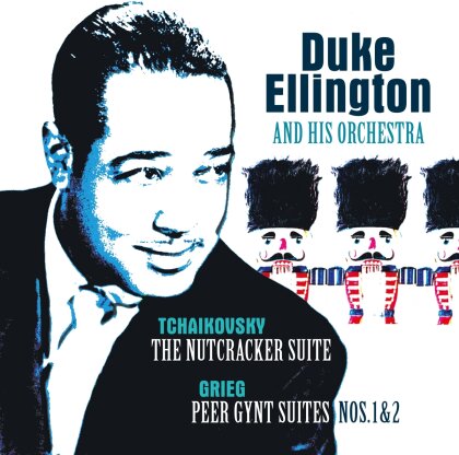 Duke Ellington, Peter Iljitsch Tschaikowsky (1840-1893) & Edvard Grieg (1843-1907) - Tchaikovsky: Nutcracker Suite/Grieg:Peer Gynt Suite (2024 Reissue, Vinyl Passion, Édition Limitée, Red Vinyl, LP)