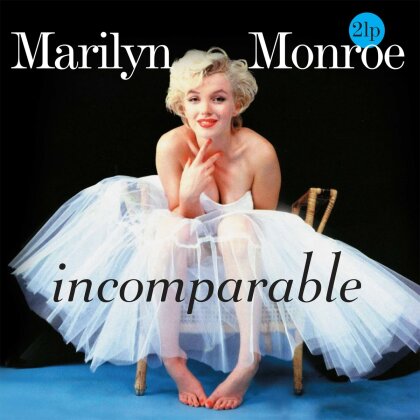 Marilyn Monroe - Incomparable (2024 Reissue, Vinyl Passion, Limited Edition, Blue Vinyl, 2 LPs)