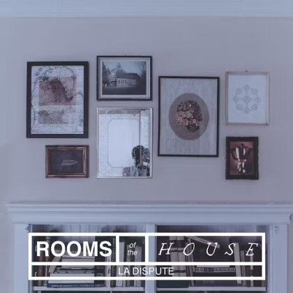 La Dispute - Rooms Of The House (2024 Reissue, Vagrant Records, LP)