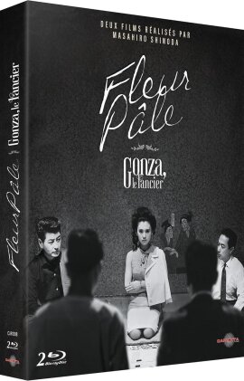 Fleur pâle (1964) / Gonza, le lancier (1986) - Deux films réalisés par Masahiro Shinoda (2 Blu-rays)