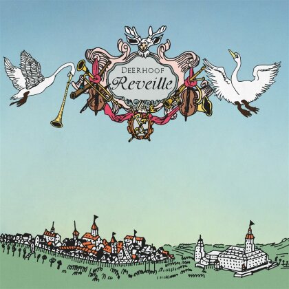 Deerhoof - Reveille (2024 Reissue, Joyful Noise, Clear Sun Vinyl, LP)
