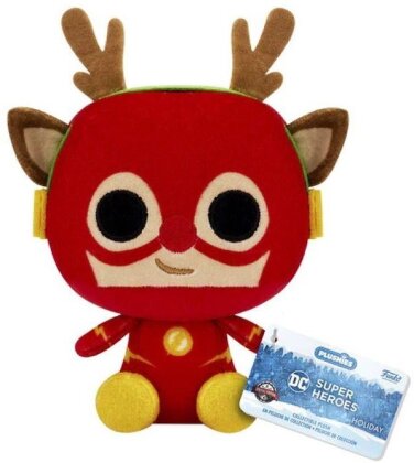 Funko! - Plushies - DC Super Heroes Holiday: The Flash