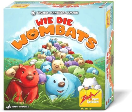 Wie die Wombats