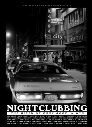 Nightclubbing - The Birth of Punk Rock in NYC (DVD + CD)