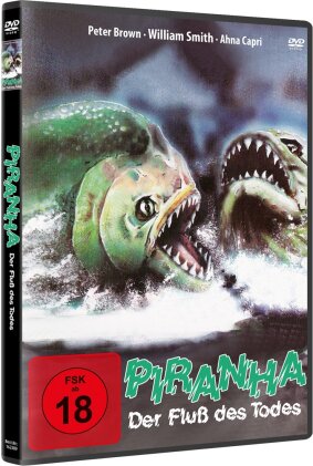 Piranha - Der Fluss des Todes (1972) (Édition Limitée, Uncut)