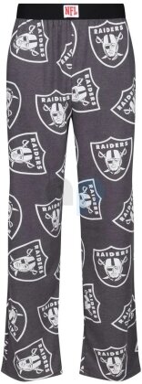 NFL - Las Vegas Raiders - Outline Logo Charcoal Marl Loungehose