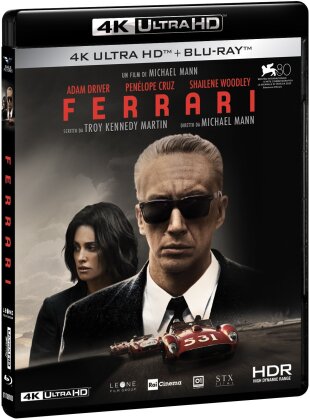 Ferrari (2023) (4K Ultra HD + Blu-ray)