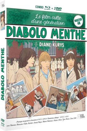 Diabolo menthe (1977) (Blu-ray + 2 DVD)