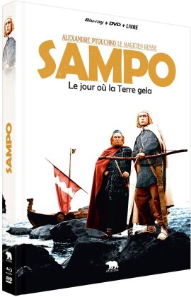 Sampo (1959) (Limited Edition, Mediabook, Blu-ray + DVD + Book)
