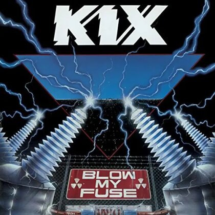 Kix - Blow My Fuse (2024 Reissue, Friday Music, Anniversary Edition, Blue Vinyl, LP)