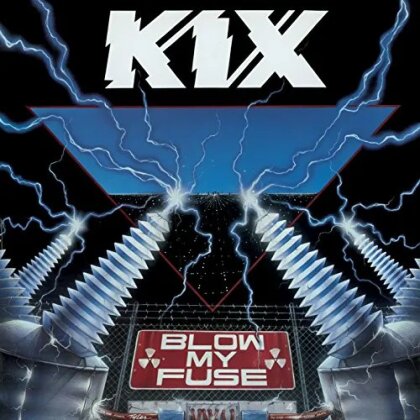 Kix - Blow My Fuse (2024 Reissue, Friday Music, Anniversary Edition, Limited Edition, Transparent Gold Vinyl, LP)