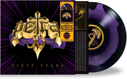 Petra - Fifty Years (Colored, LP)