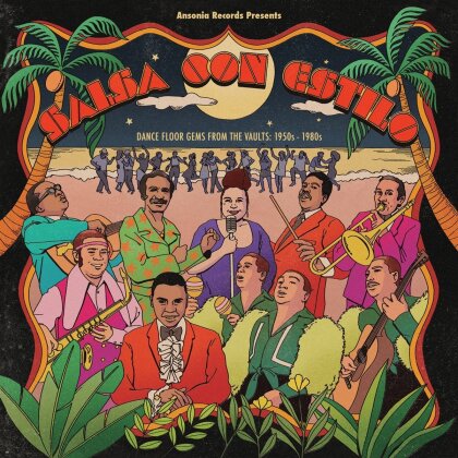 Ansonia Records Presents - Salsa Con Estilo (2 LP)