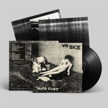 Vr Sex - Hard Copy (LP)