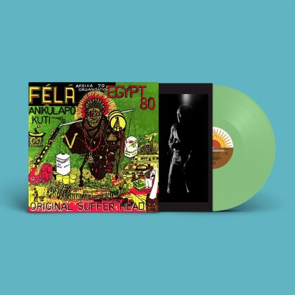 Fela Anikulapo Kuti - Original Sufferhead (2024 Reissue, Knitting Factory Records, LP)