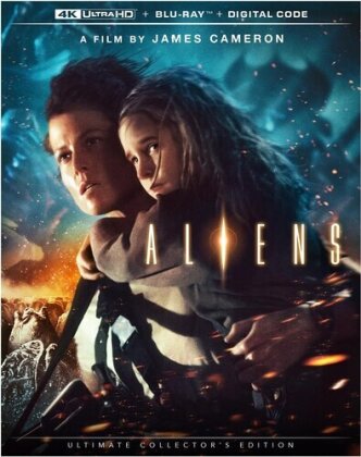 Aliens (1986) (Édition Collector, 4K Ultra HD + Blu-ray)