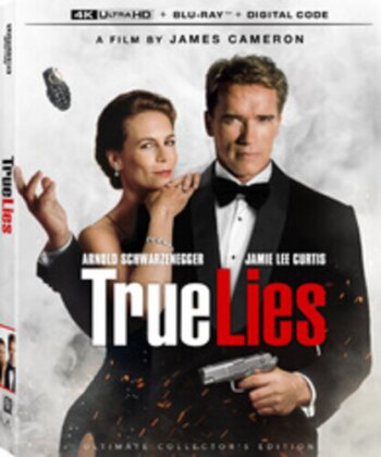 True Lies (1994) (Édition Collector, 4K Ultra HD + Blu-ray)