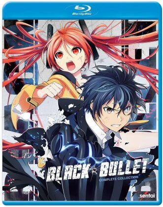 Black Bullet - Complete Collection (2 Blu-rays)