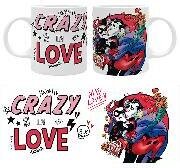 Dc Comics - Tasse 320 ml - COUPLE HQ + JOKER "CRAZY IN LOVE"