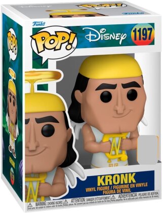 Kronk - Kuzco (1197) - POP Disney - 9 cm