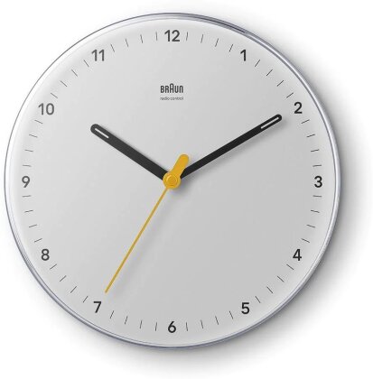 Braun Wall Clock - white