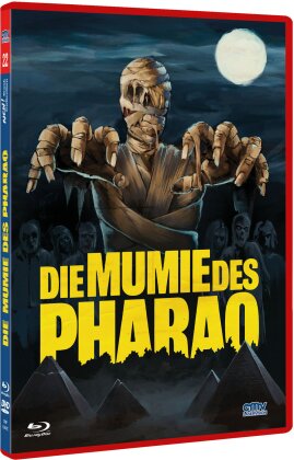 Die Mumie des Pharao (1981) (The NEW! Trash Collection, Pochette réversible, Édition Limitée, Blu-ray + DVD)