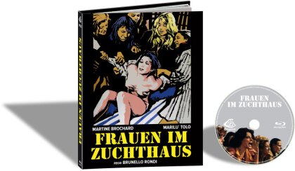Frauen im Zuchthaus (1974) (Cover B, Edizione Limitata, Mediabook)