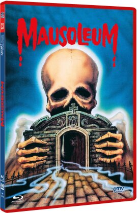 Mausoleum (1983) (The NEW! Trash Collection, Wendecover, Limited Edition, Blu-ray + DVD)