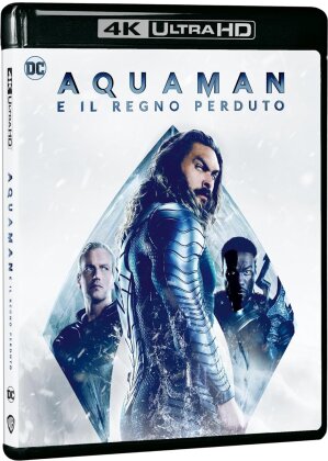 Aquaman e il regno perduto - Aquaman 2 (2023) (4K Ultra HD + Blu-ray)