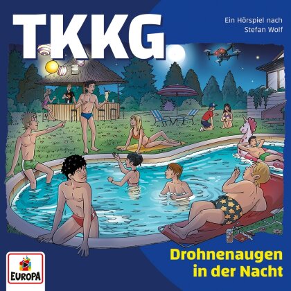 TKKG - Folge 232: Drohnenaugen in der Nacht