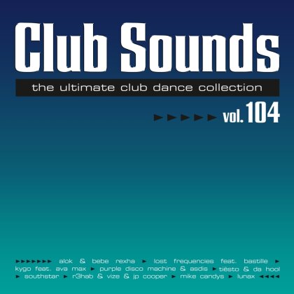 Club Sounds Vol. 104 (3 CDs)