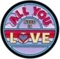 The Beatles: All You Need Is Love - Pin Badge