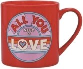 Beatles - Mug Classic Boxed (310Ml) - The Beatles (All You Need Is Love)
