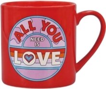 Beatles - Mug Classic Boxed (310Ml) - The Beatles (All You Need Is Love)