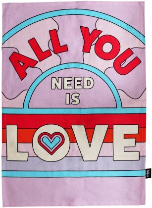 The Beatles: All You Need Is Love - Tea Towel