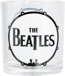 Beatles - Glass Tumbler (300Ml) The Beatles (Logo)