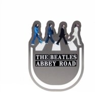 Beatles - Bookmark Metal -The Beatles (Abbey Road)