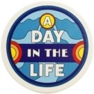 The Beatles: A Day In The Life - Coaster Single Ceramic