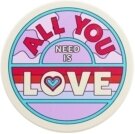 The Beatles: All You Need Is Love - Coaster Single Ceramic