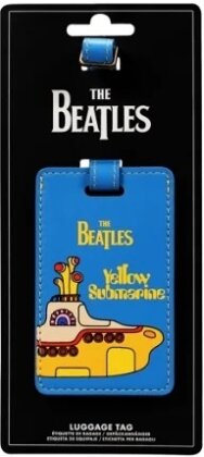 The Beatles: Yellow Submarine - Luggage/Bag Tag Pu