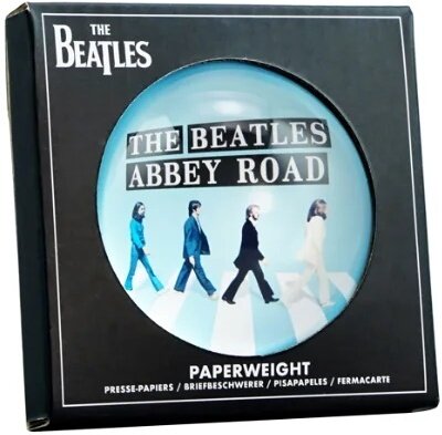 The Beatles: Abbey Road - Paperweight Boxed 70mm