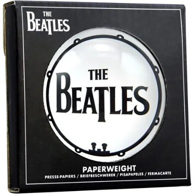 The Beatles: Logo - Paperweight Boxed 70mm
