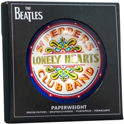 The Beatles: Sgt. Pepper - Paperweight Boxed 70mm