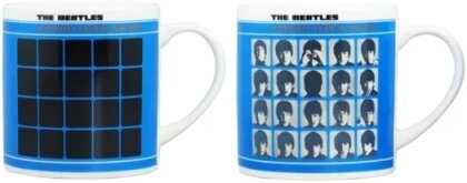 The Beatles: A Hard Days Night - Mug Classic Heat Chg. Boxed 310ml