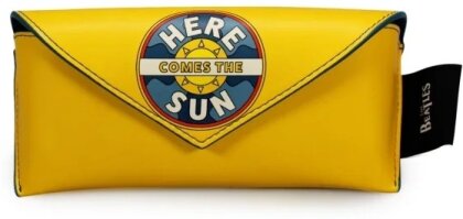 The Beatles: Here Comes The Sun - Glasses Case (Soft)