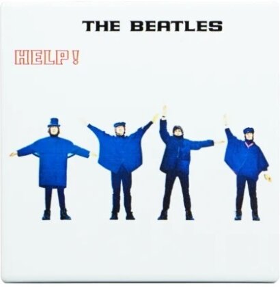 The Beatles: Help! - Coaster Single Ceramic