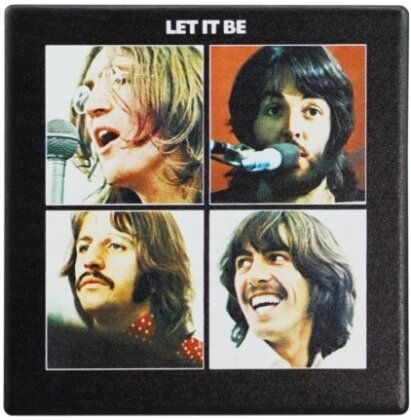 The Beatles: Let It Be - Coaster Single Ceramic