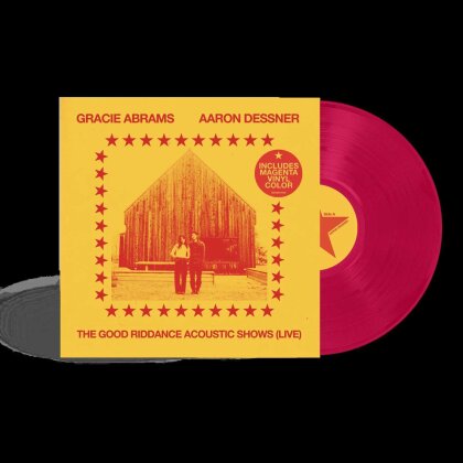 Gracie Abrams - Good Riddance Acoustic Shows (Live) (Magenta Vinyl, LP)