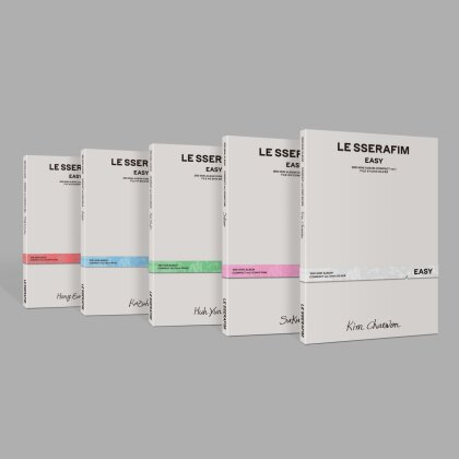 Le Sserafim (K-Pop) - Easy - 3rd Mini Album (Compact Version)