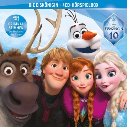 Die Eiskönigin - Die Eiskönigin - Hörspielbox (4 CD)